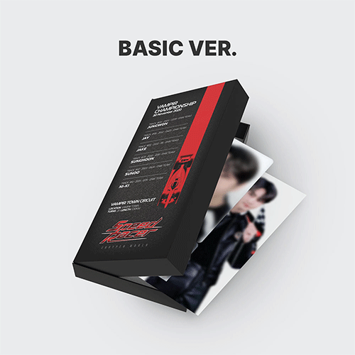 ENHYPEN [ ENHYPEN WORLD COUPON CARD COLLECTION ] SPEED RACER BASIC VER.