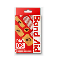 DAY6 9TH MINI ALBUM [ BAND AID ] PLATFORM ALBUM NEMO VER. - Music