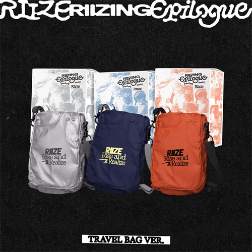 RIIZE 上海　POPUP バックパック 라이즈 | RIIZE 1ST MINI ALBUM [ RIIZING : EPILOGUE ] TRAVEL BAG