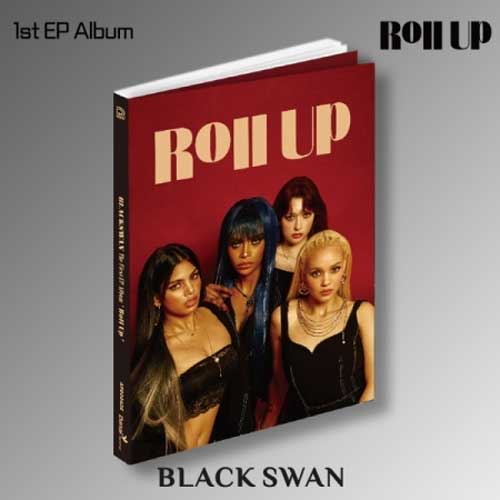 블랙스완 | BLACK SWAN THE FIRST EP ALBUM [ ROLL UP ]