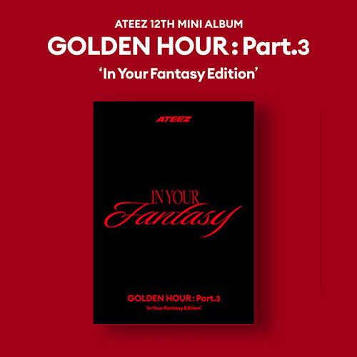 ATEEZ [ GOLDEN HOUR : Part.3 'In Your Fantasy Edition' ] POCAALBUM