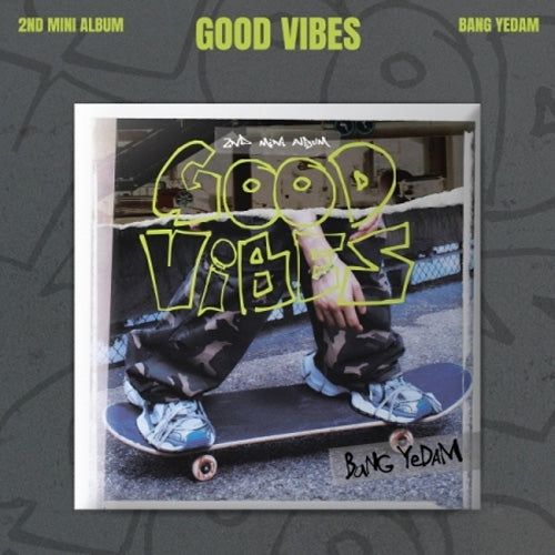 방예담 | BANG YEDAM 2ND MINI ALBUM [ GOOD ViBES ]