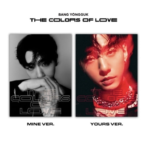 방용국 | BANG YONGGUK 2ND MINI ALBUM [ THE COLORS OF LOVE ]