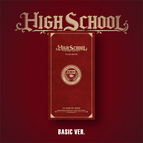 엔하이픈 | ENHYPEN [ WORLD COUPON CARD COLLECTION ] HIGH SCHOOL BASIC VER.