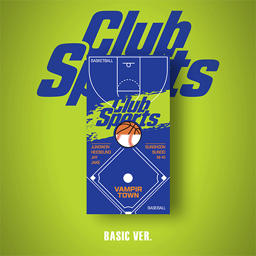 엔하이픈 | ENHYPEN [ WORLD COUPON CARD COLLECTION ] CLUB SPORTS  BASIC VER.