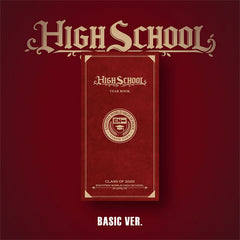엔하이픈 | ENHYPEN [ WORLD COUPON CARD COLLECTION ] HIGH SCHOOL