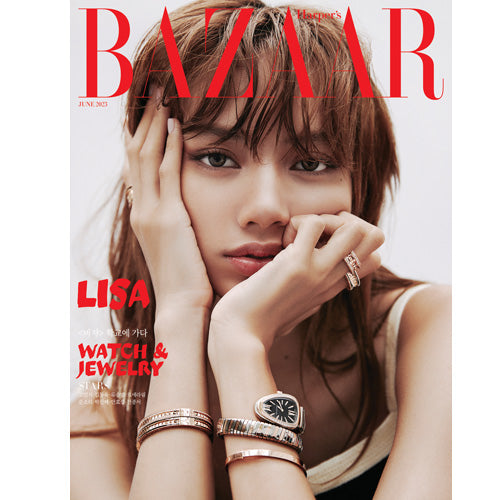 바자코리아 | BAZAAR 2023-6 [ LISA ]