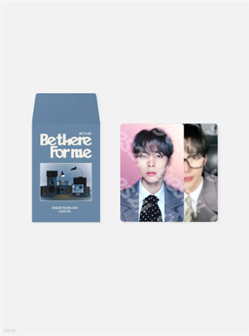 NCT 127 [ BE THERE FOR ME ] RANDOM TRADING CARD SET| B SIDE VER.