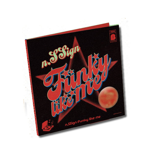 엔싸인 | n.SSign [ Funky like me ]+ HOLOGRAM POB(MP EXCLUSIVE