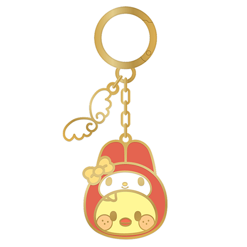 STRAY KIDS 2026 SKZOO X SANRIO CHARACTERS [ METAL KEYRING