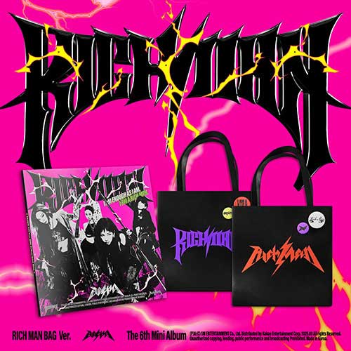 에스파 | AESPA 6TH MINI ALBUM [ RICH MAN ] RICH MAN BAG VER.