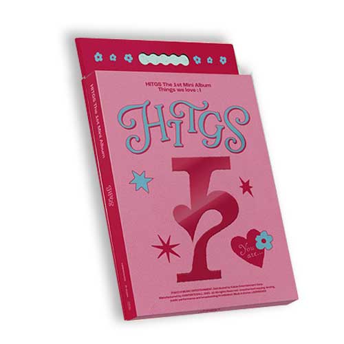 힛지스 | HITGS THE 1ST MINI ALBUM [ THINGS WE LOVE: I ] - Music Plaza