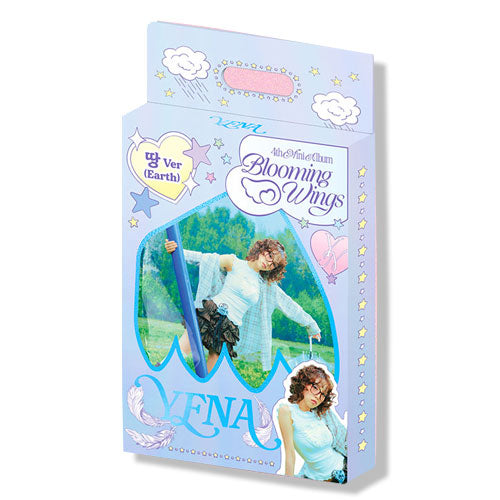 최예나 | YENA 4TH MINI ALBUM [ BLOOMING WINGS ] - Music Plaza