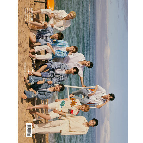 ZB1 DICON VOLUME NO 15 [ ZEROBASEONE The beach boyZB1 ] 00