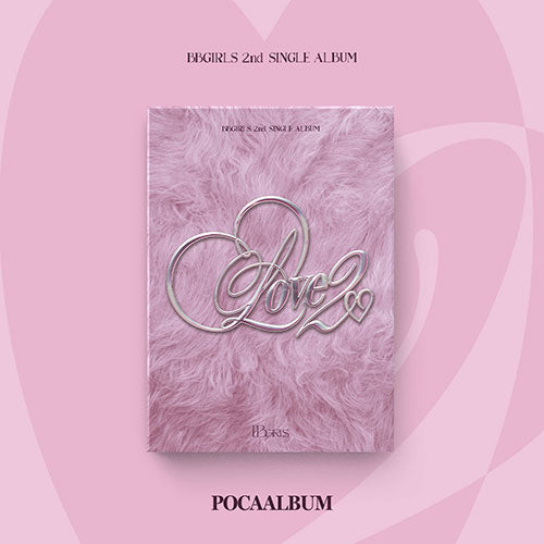 브브걸 | BBGIRLS 2ND SINGLE ALBUM [ LOVE2 ] POCAALBUM