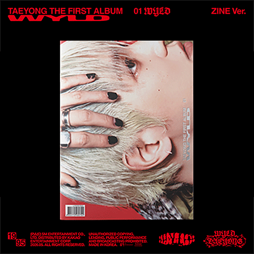태용 | TAEYONG THE FIRST ALBUM [ WYLD ] ZINE VER. - Music Plaza