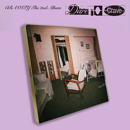 CRAVITY THE 2ND ALBUM [ DARE TO CRAVE ] - Music Plaza