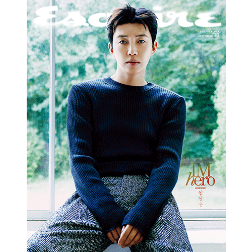 ESQUIRE 2026-09 [ LIM YOUNG WOONG ]