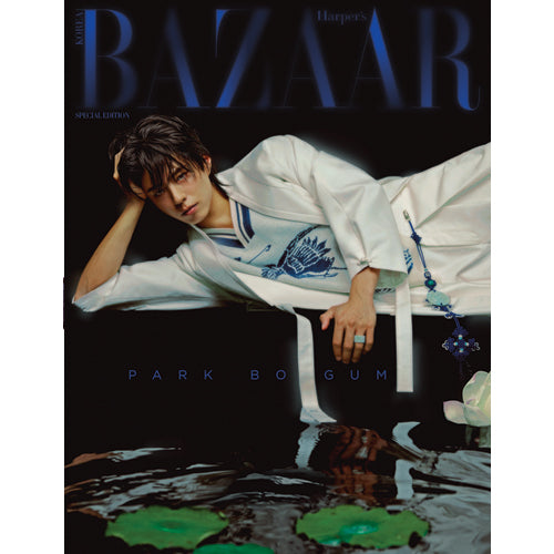바자 | BAZAAR HANBOK WAVE SPECIAL EDITION [ PARK BOGUM ]