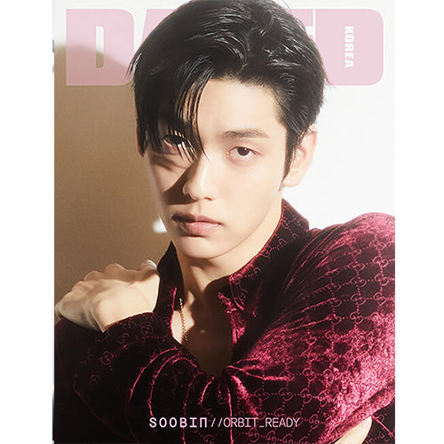 데이즈드 | DAZED 2026-03 [ SOOBIN of TXT ]