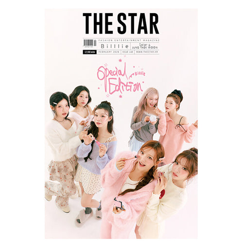 더스타 | THE STAR 2026-02 [ SOLAR&JUNG TAEKWOON, Billlie ]+POB