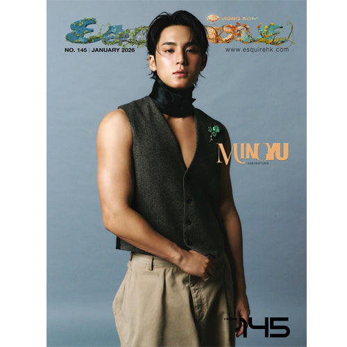 ESQUIRE HONGKONG 2026-01 [ MINGYU ]