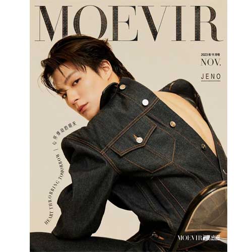 MOEVIR 2023-11 [ JENO ] CHINESE MAGAZINE + 2 PHOTOCARD