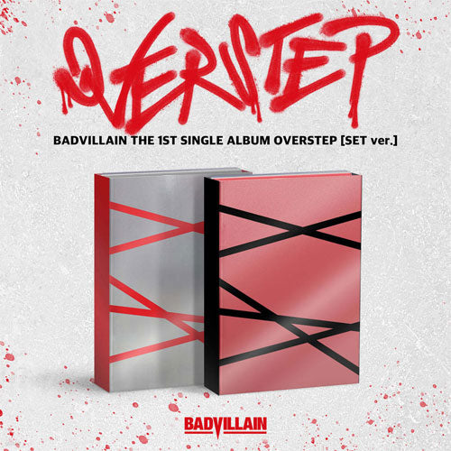 배드빌런 | BADVILLAIN 1ST SINGLE ALBUM [ OVERSTEP ]