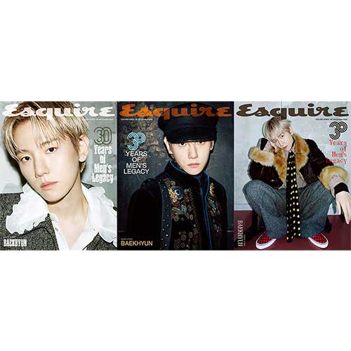 에스콰이어 | ESQUIRE 2025-10 [ BAEKHYUN ]