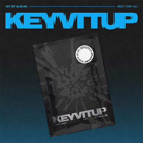 키빗업 | KEYVITUP 1ST EP ALBUM [ KEYVITUP ] BEST ONE VER.
