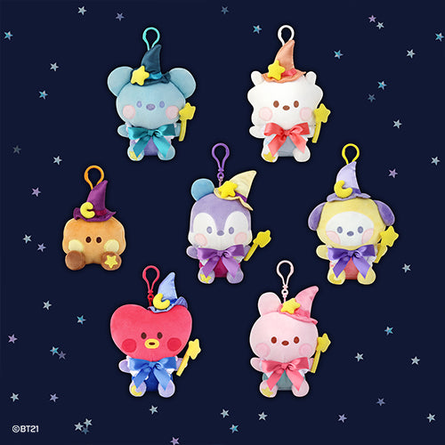 BT21 MININI PLUSH KEYRING [ MAGICIAN ]