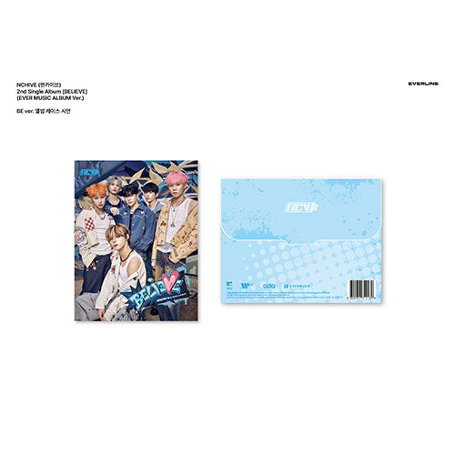 엔카이브 | NCHIVE 2ND SINGLE ALBUM [ BELIEVE ] EVER VER.
