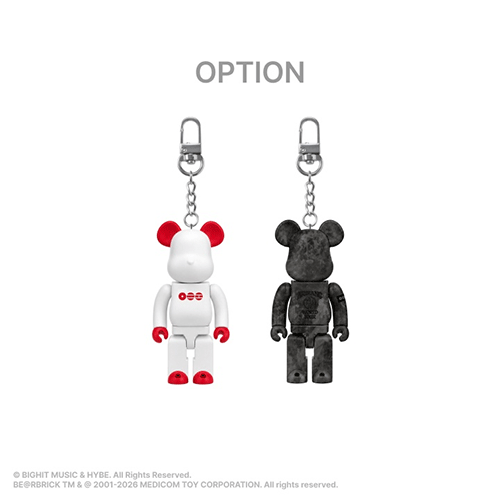 BTS × BE@RBRICK 100%