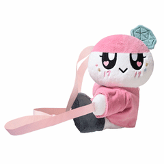 BONGBONGEE ぬいぐるみ マスコット ピンク SEVENTEEN BONGBONGEE [ PLUSH BAG ] - Music Plaza