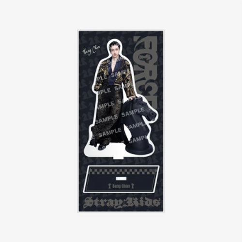 STRAY KIDS ACRYLIC STAND 『 JAPAN SEASON’S GREETINGS 2026 “FORCE” 』 OFFICIAL MD