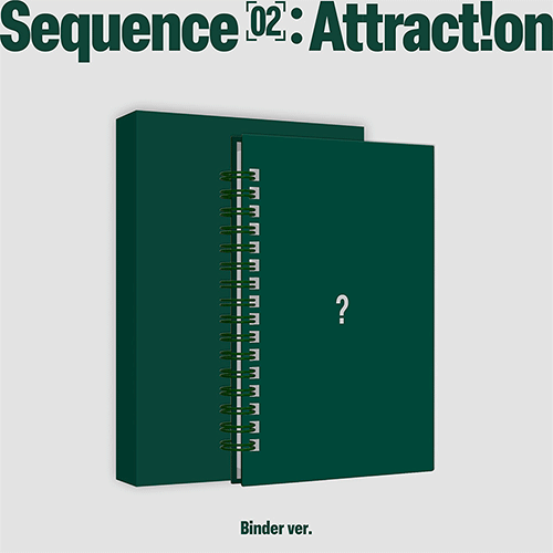 앤더블 | AND2BLE 2ND MINI ALBUM [ Sequence 02: Attraction ] BINDER VER.