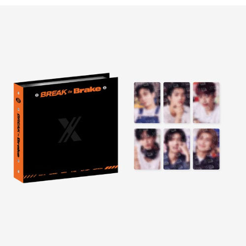 엑스디너리 히어로즈 | XDINARY HEROES [ PHOTOCARD BINDER ] BREAK THE BRAKE