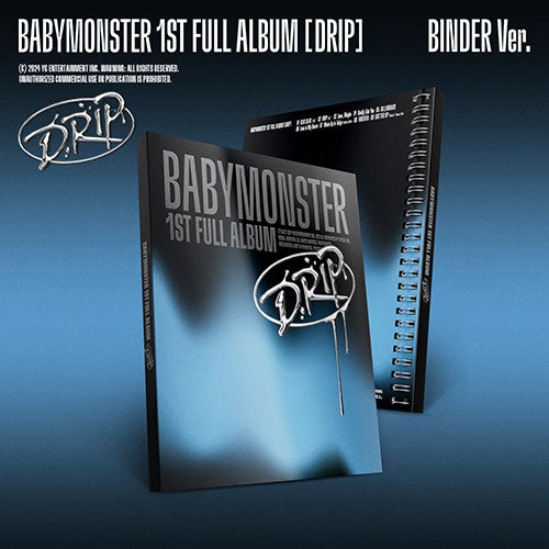 BABYMONSTER 1ST FULL ALBUM [ DRIP ]