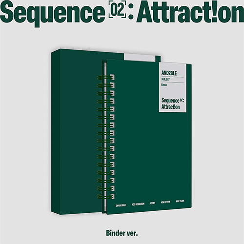 앤더블 | AND2BLE 2ND MINI ALBUM [ Sequence 02: Attraction ] BINDER VER.