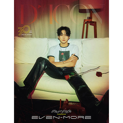 DICON VOLUME NO.30 SPECIAL EDITION [ ENHYPEN EVEN-MORE ] B-TYPE