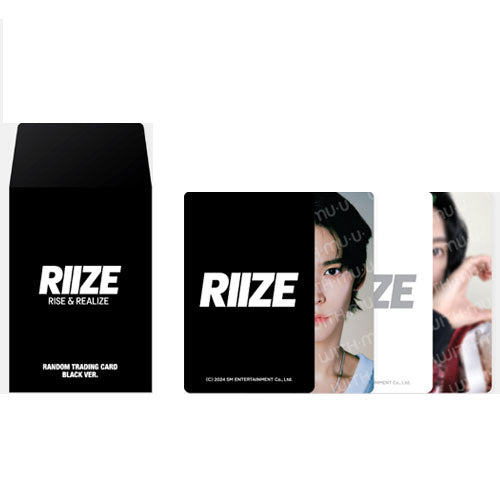 RIIZE 2024 RIIZE-UP OFFICIAL MD [ RANDOM TRADING CARD SET  ]