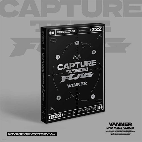 배너 | VANNER 2ND MINI ALBUM [ CAPTURE THE FLAG ]
