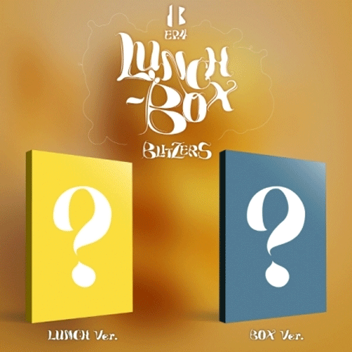 블리처스 | BLITZERS 4TH EP ALBUM [ LUNCH-BOX ]