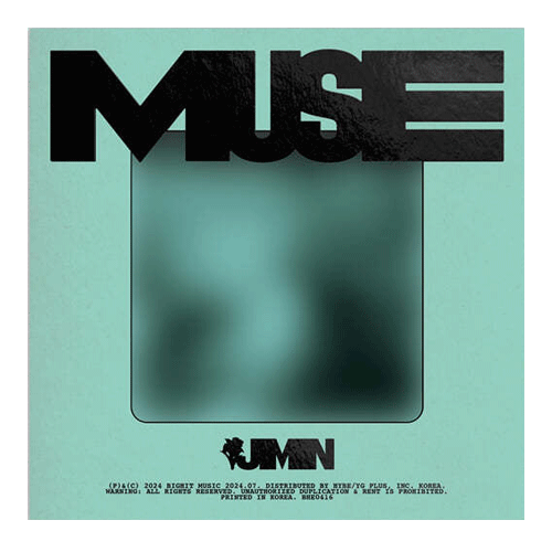 지민 | JIMIN  ALBUM [ MUSE ] PHOTOBOOK VER_