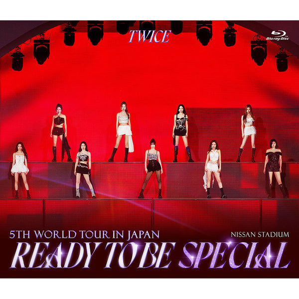 K-POP・アジア TWICE Light BluRay TWICE 5TH WORLD TOUR 'READY TO BE' in JAPAN SPECIAL [Limited