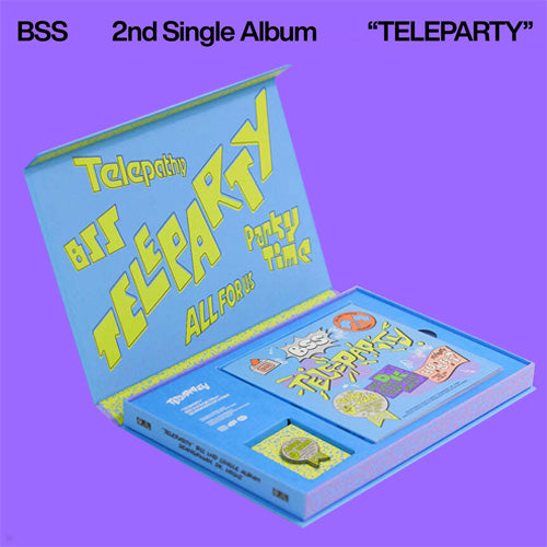 부석순 | BSS 2ND SINGLE ALBUM [ TELEPARTY ] - Music Plaza