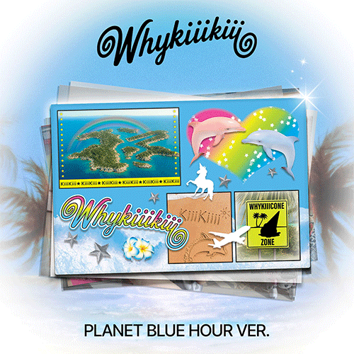 KiiiKiii EP [ WhyKiiiKiii ] PLANET | LIMITED EDITION