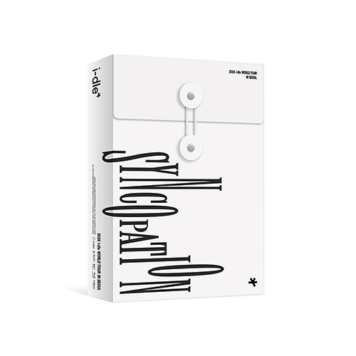 아이들 | i-dle  2026 i-dle WORLD TOUR [ Syncopation ] IN SEOUL Blu-ray+1POB