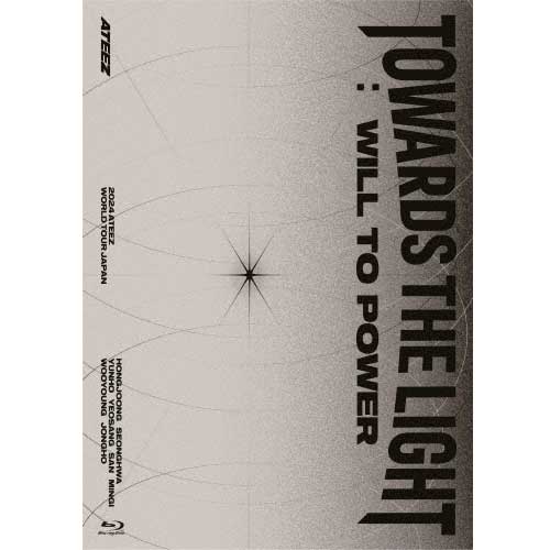 ATEEZ 2024 WORLD TOUR [ TOWARDS THE LIGHT : WILL TO POWER ] IN JAPAN [BLU-RAY]-Rakuten Books Bonus