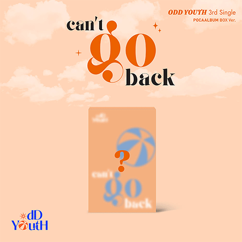 ODD YOUTH 3RD SINGLE [ an't go back ] POCAALBUM BOX VER.